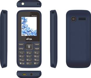 AQUA Phoenix - Dual SIM Basic Mobile Phone