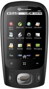 Micromax Andro A60 (Black, 150 MB)
