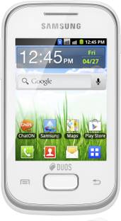 Samsung Galaxy Y Duos Lite (White, 4 GB)