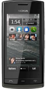 Nokia 500 (Black, 2 GB)