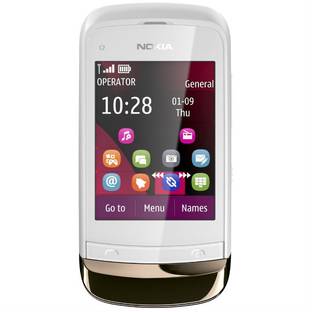Nokia Touch and Type C2-02
