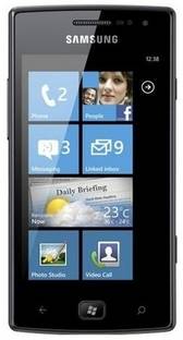Samsung Omnia W (Metallic Black, 8 GB)