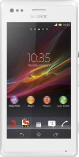 Currently unavailable SONY Xperia M (White, 4 GB) 4.23,975 Ratings & 663 Reviews 1 GB RAM | 4 GB ROM | Expandable Upto 32 GB 10.16 cm (4 inch) FWVGA Display 5MP Rear Camera | 0.3MP Front Camera 1700 mAh Li-Ion Battery Qualcomm Snapdragon S4 Processor 1 Year for Mobile & 6 Months for Accessories ₹9,990 Free delivery by Today Bank Offer
