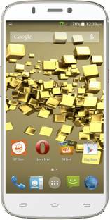 Micromax Canvas Gold A300 (White Gold, 26 GB)