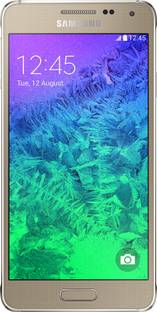 Samsung Galaxy Alpha (Frosted Gold, 32 GB)