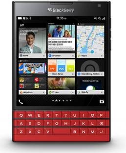 BlackBerry Passport (Red, 32 GB)