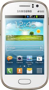Samsung Galaxy Fame (Pearl White, 4 GB)