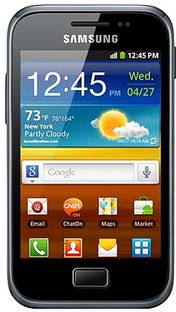 Samsung Galaxy Ace Plus (Dark Blue, 3 GB)