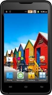 Micromax Canvas Viva A72 (Black, 110 MB)