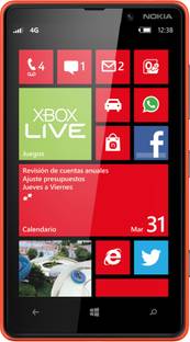 Nokia Lumia 820 (Red, 8 GB)