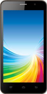 Intex Cloud 4G Smart (Black & Champagne, 8 GB)