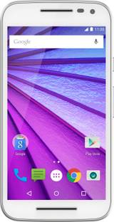 MOTOROLA Moto G (3rd Generation) (White, 16 GB)
