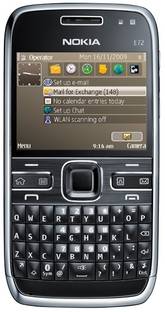 Nokia E72 (Black, 250 MB)