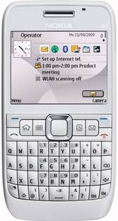 Nokia E63 (White, 110 MB)