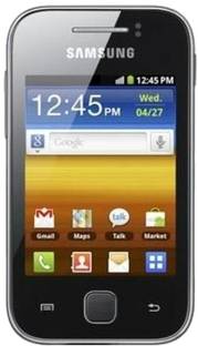 Samsung Galaxy Y Color Plus (Metallic Grey, 160 MB)