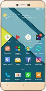 GIONEE P7 (Gold, 16 GB)
