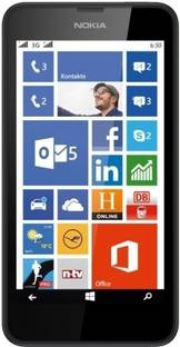 Nokia Lumia 630 Single Sim (Black, 8 GB)