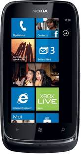 Nokia Lumia 610 (Black, 8 GB)