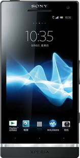 SONY Xperia SL (Black, 32 GB)