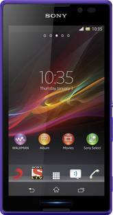 SONY Xperia C (Purple, 4 GB)