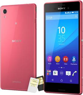 SONY Xperia M4 Aqua Dual (Coral, 16 GB)