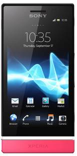SONY Xperia U (Black Pink, 8 GB)