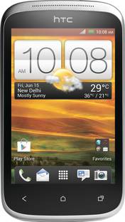 HTC Desire C (Polar White, 4 GB)