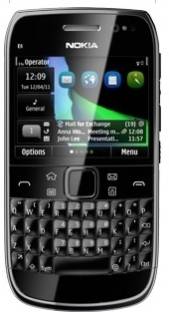 Nokia E6 (Black, 8 GB)
