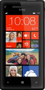 HTC Windows Phone 8X by HTC (Black, 16 GB)