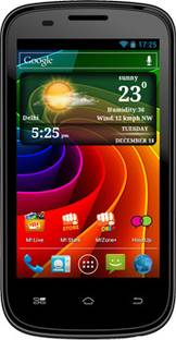 Micromax Ninja A89 (Black, 2 GB)