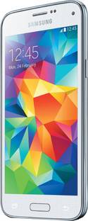 Samsung S5 Mini (Shimmery White, 16 GB)