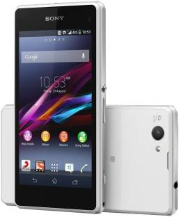 Currently unavailable Add to Compare SONY Xperia Z1 Compact (White, 16 GB) 4.1342 Ratings & 94 Reviews 2 GB RAM | 16 GB ROM | Expandable Upto 64 GB 10.92 cm (4.3 inch) HD Display 20.7MP Rear Camera | 2MP Front Camera 2300 mAh Battery Qualcomm Snapdragon 800 MSM8974 Processor 1 Year for Mobile & 6 Months for Accessories ₹25,990 Free delivery by Today Bank Offer