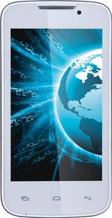 LAVA 3G 402 (White, 512 MB)