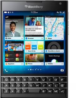 BlackBerry Passport (Black, 32 GB)