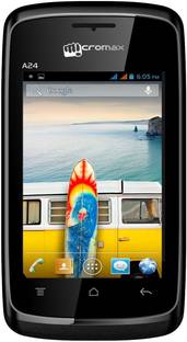 Micromax Bolt A24 (Black, 512 MB)