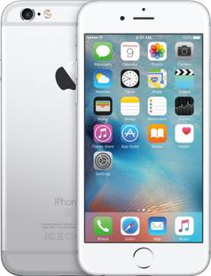 Apple iPhone 6s (Silver, 16 GB)