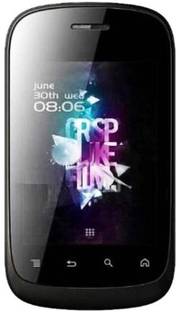 Micromax Aisha A52 (Black, 160 MB)