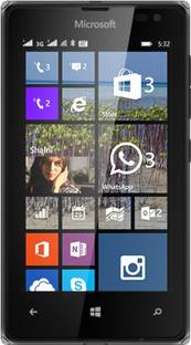 MICROSOFT Lumia 532 (Black, 8 GB)