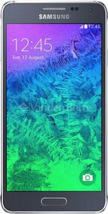Samsung Galaxy Alpha 32GB (Charcoal Black, 32 GB)