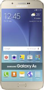SAMSUNG Galaxy A8 (Gold, 32 GB)