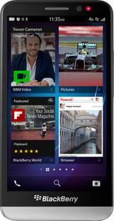 BlackBerry Z30 (Black, 16 GB)