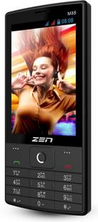 Zen M88 BIG display feature phone