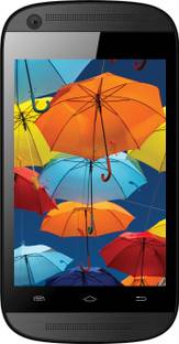 Intex Aqua X (Black, 512 MB)