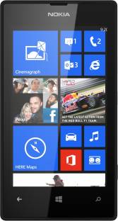 Nokia Lumia 520 (Black, 8 GB)