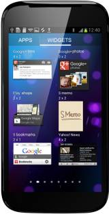 Micromax Superfone Canvas A100 (Black, 2 GB)