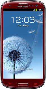 Samsung Galaxy S3 (Garnet Red, 16 GB)