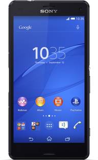 SONY Xperia Z3 Compact (Black, 16 GB)