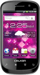Celkon A95 Pro (Black, 512 MB)