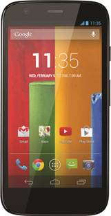 MOTOROLA Moto G (Black, 8 GB)