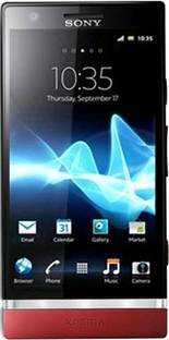 SONY Xperia P (Red, 16 GB)